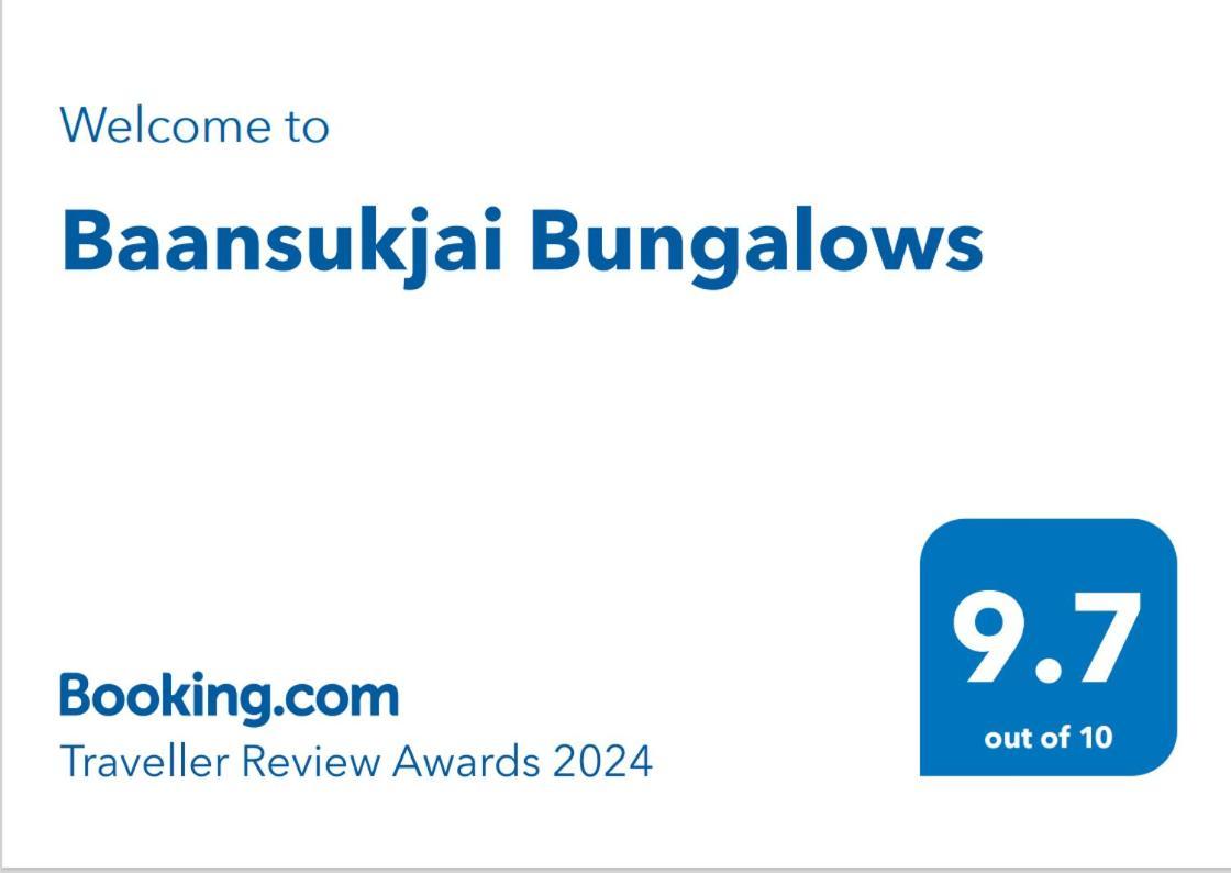 Baansukjai Bungalows Ranong Esterno foto